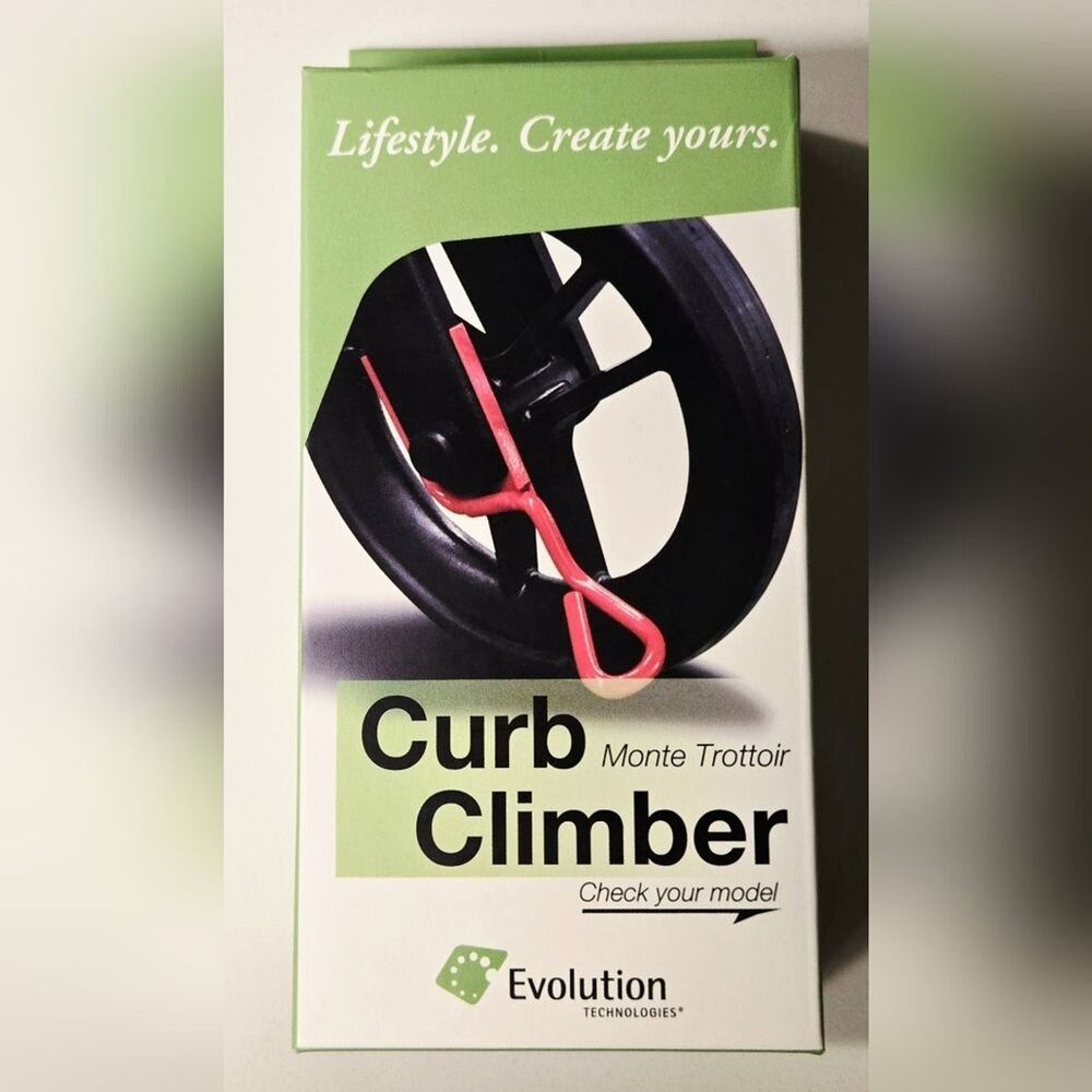 NIB New In Box Evolution Technologies Curb Climber for Trillium Walker